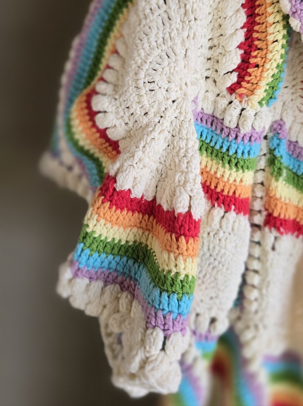 Chasing Unicorns Forever More Crochet Coat heirloom piece - Picture 7 of 17